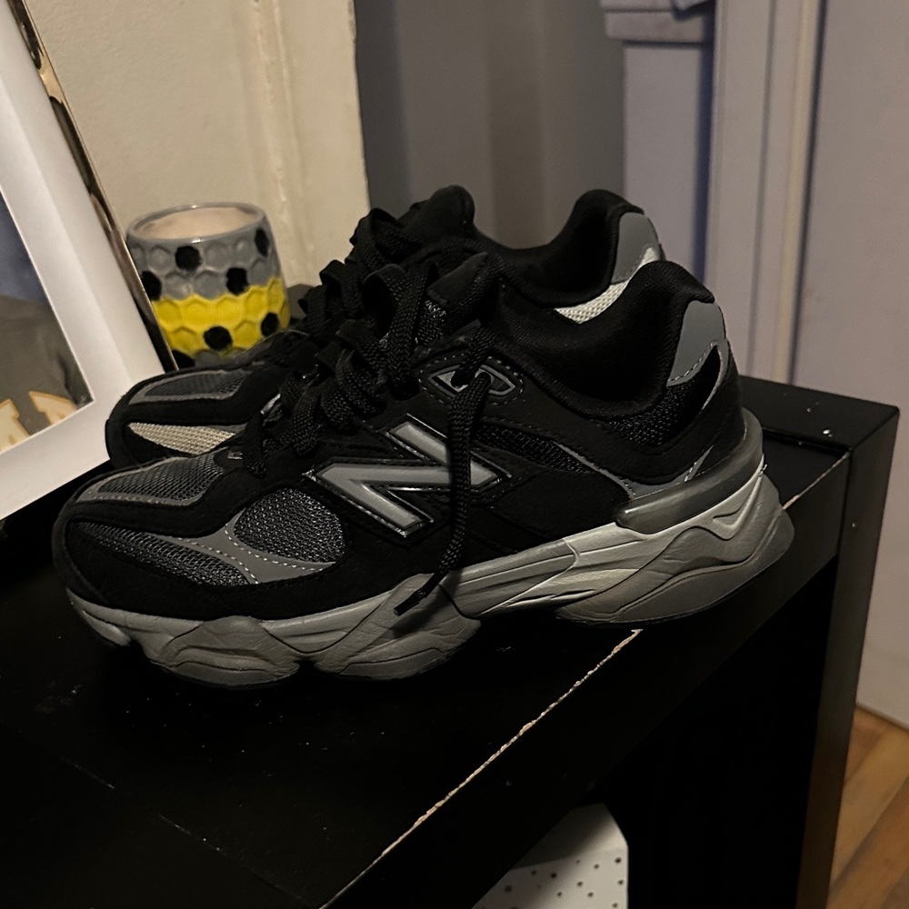 New Balance Kids Sneakers - Black and Gray - Picture 2 of 5